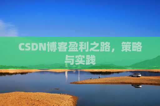 CSDN博客盈利之路，策略与实践
