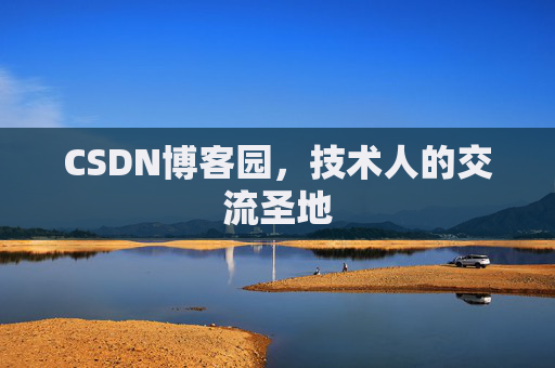 CSDN博客园，技术人的交流圣地